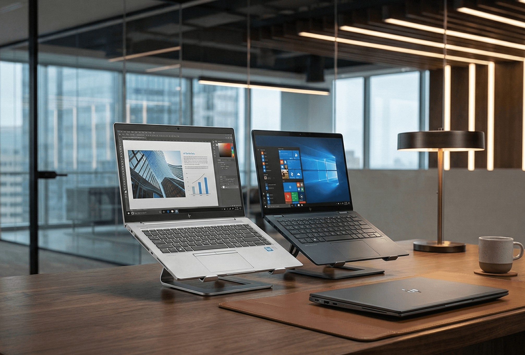 Laptops and Desktops