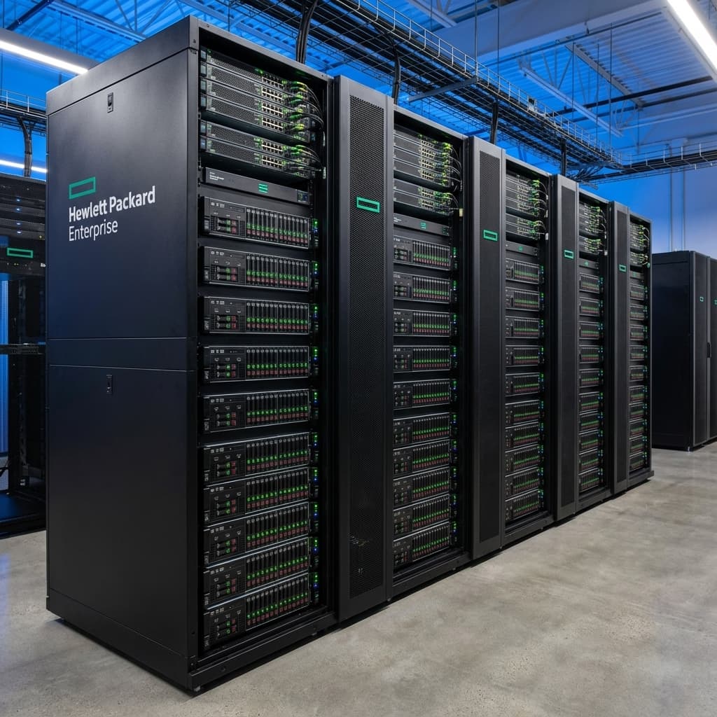 HPE Server Infrastructure